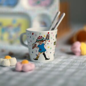 Pippi - Mugg med Handtag - Födelsedag - Rätt Start