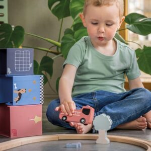 Tagbana med raddningsfordon - jabadabado