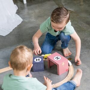 Tagbana med raddningsfordon - jabadabado