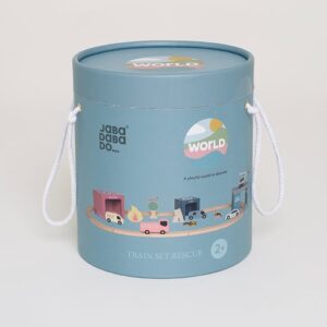 Tagbana med raddningsfordon - jabadabado