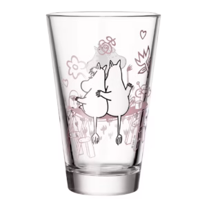 Mumin Kanna i Glas, 1,2 L - Kärlek
