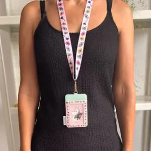 Mumin Korthållare med Band - Kärlek