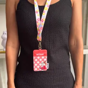 Mumin Korthållare med Band - Lilla My