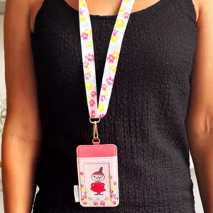 Mumin Korthållare med Band - Lilla My