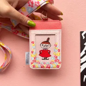 Mumin Korthållare med Band - Lilla My