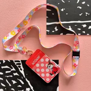 Mumin Korthållare med Band - Lilla My