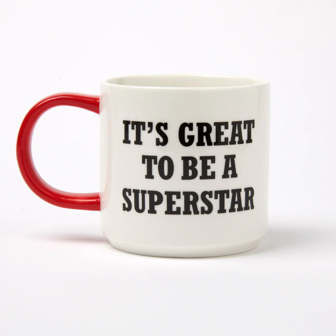 Snobben Porslinsmugg - Superstar