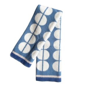 Ullfilt Felix - Blå - 130 x 180 cm