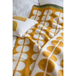 Ullfilt Felix - Gul - 130 x 180 cm