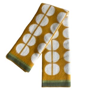 Ullfilt Felix - Gul - 130 x 180 cm