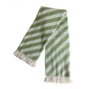 Ullpläd Filip - Grön - 130 x 180 cm