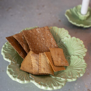 Keramikfat Äng, 25 x 25 cm - Grön