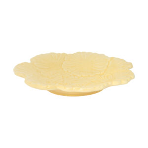 Keramikfat Äng, 25 x 25 cm - Gul