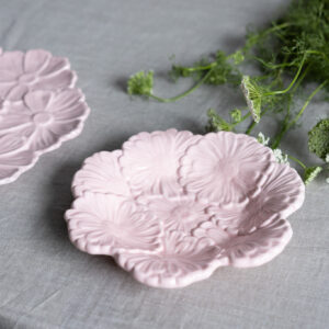 Keramikfat Äng, 25 x 25 cm - Rosa