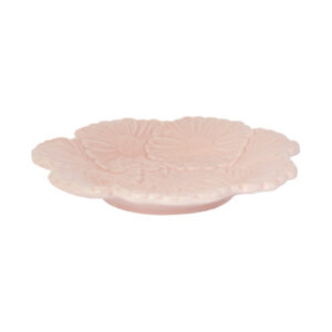 Keramikfat Äng, 25 x 25 cm - Rosa