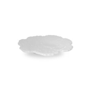 Keramikfat Äng, 25 x 25 cm - Vit