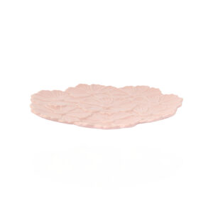 Keramikfat Flor, 32 x 32 cm - Rosa