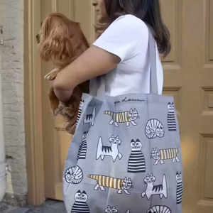 Lisa Larson Shoppingkasse - Katter