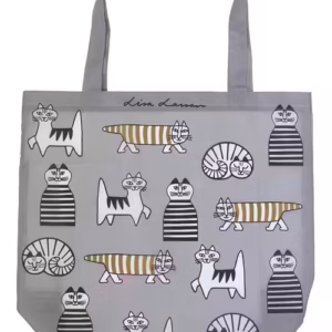 Lisa Larson Shoppingkasse - Katter