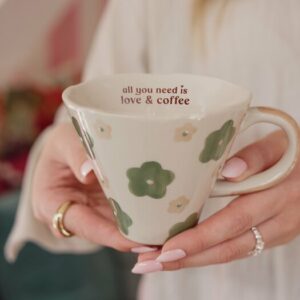 Majas Mugg - All You Need is Love & Coffee - Majas Cottage