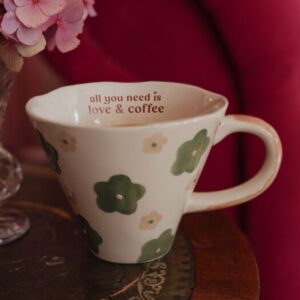 Majas Mugg - All You Need is Love & Coffee - Majas Cottage