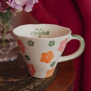 Majas Mugg - Du är Värdefull - Majas Cottage