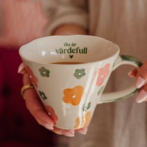 Majas Mugg - Du är Värdefull - Majas Cottage