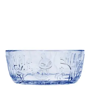 Mumin Glasskål - Mystisk Skog, Aqua