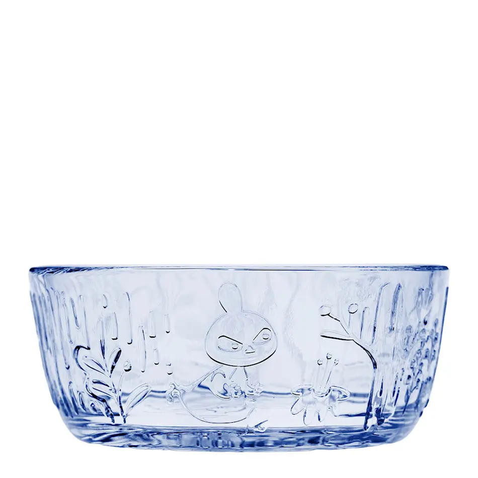 Mumin Glasskål - Mystisk Skog, Aqua