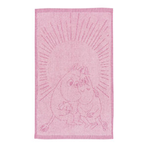Mumin Handduk, 30x 50cm - Förälskade