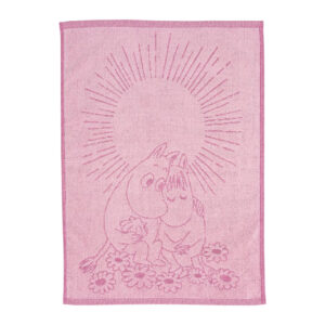 Mumin Handduk 50 x 70 cm - Förälskade