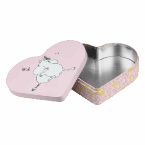 Mumin Plåtburk, 18 x 14,5 cm - Kram