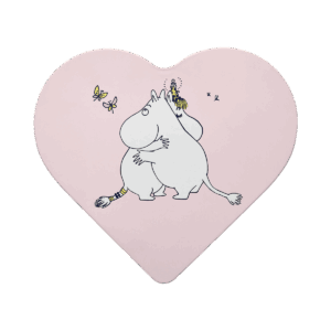 Mumin Plåtburk, 18 x 14,5 cm - Kram