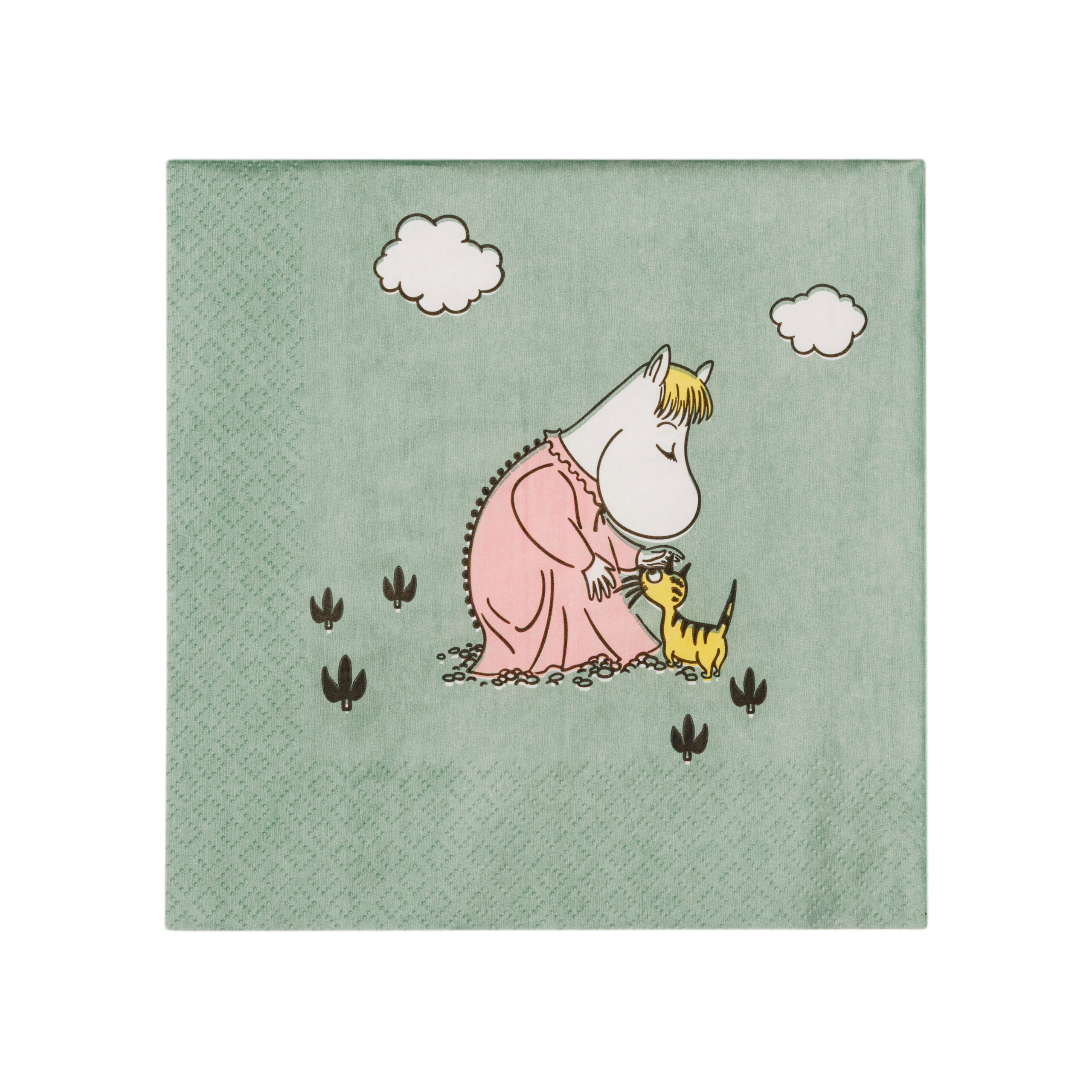 Mumin Servett - Omtanke