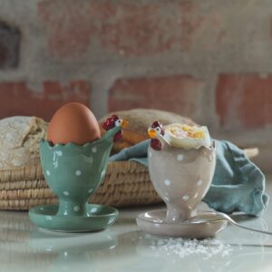 Äggkopp - Höna, Grön