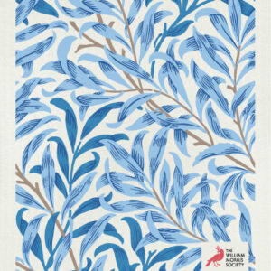 Disktrasa - William Morris - Willow Bough - Blå
