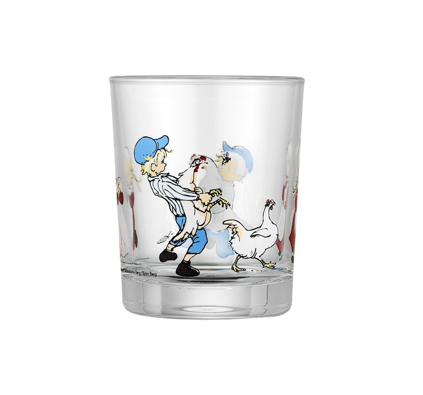 Emil & Ida Dricksglas - 2 dl
