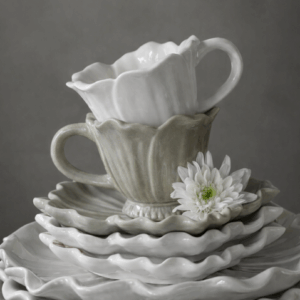 Majas Mugg - Blomstra - Finns i 2 Färger - Majas Cottage