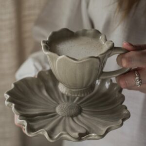 Majas Mugg - Blomstra - Finns i 2 Färger - Majas Cottage