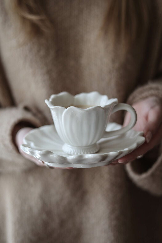 Majas Mugg - Blomstra - Finns i 2 Färger - Majas Cottage