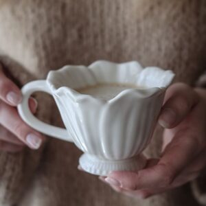 Majas Mugg - Blomstra - Finns i 2 Färger - Majas Cottage