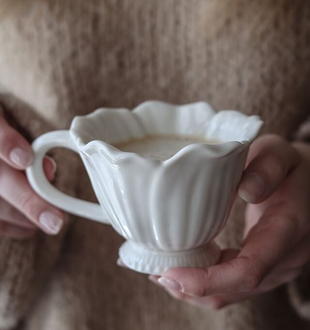 Majas Mugg - Blomstra - Finns i 2 Färger - Majas Cottage