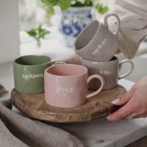 Majas Mugg - Här & Nu - Majas Cottage