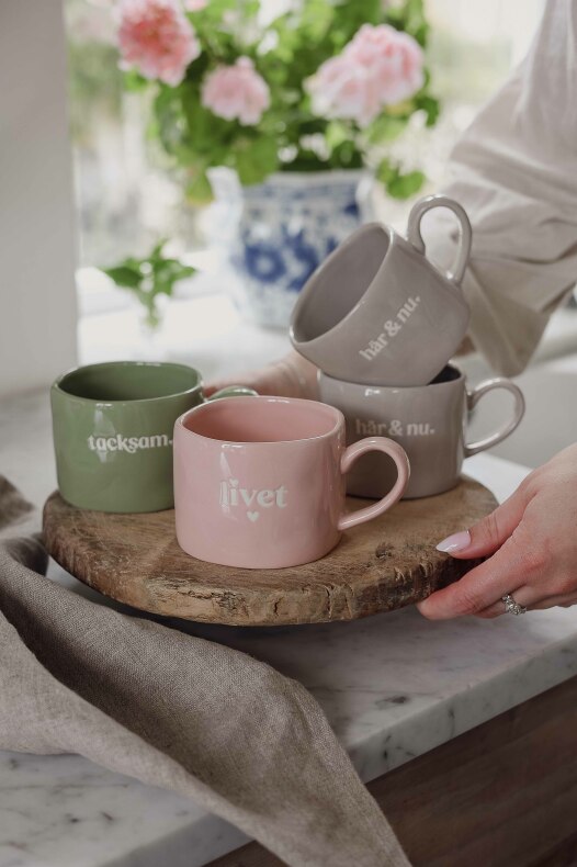 Majas Mugg - Här & Nu - Majas Cottage