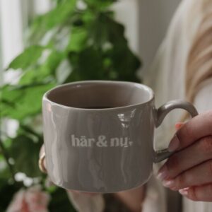 Majas Mugg - Här & Nu - Majas Cottage