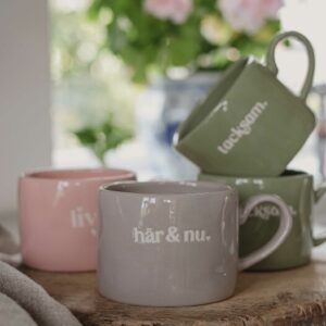 Majas Mugg - Här & Nu - Majas Cottage