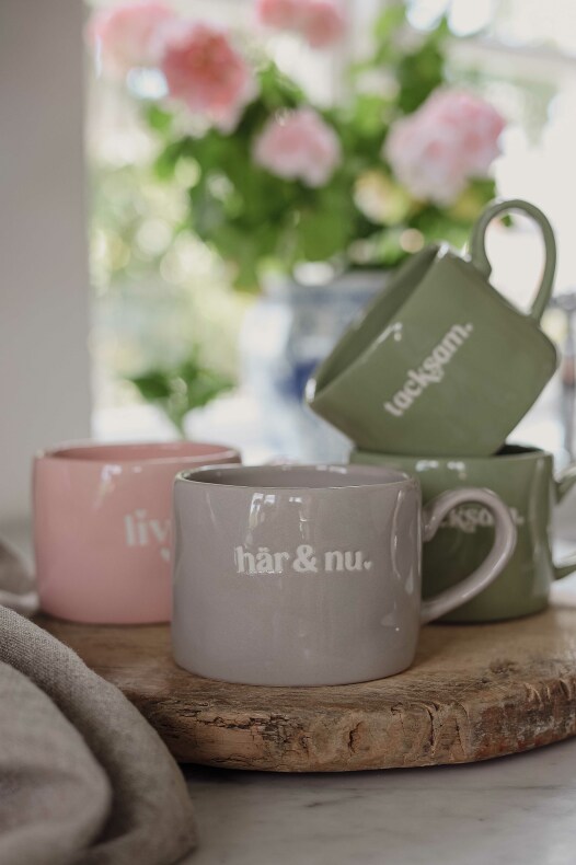 Majas Mugg - Här & Nu - Majas Cottage
