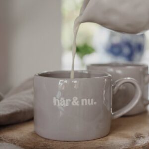 Majas Mugg - Här & Nu - Majas Cottage