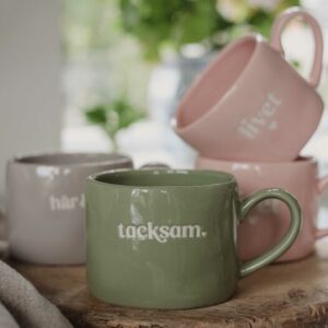 Majas Mugg - Tacksam - Majas Cottage