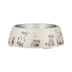 Mumin Husdjur - Matskål - Large - Ögonblick